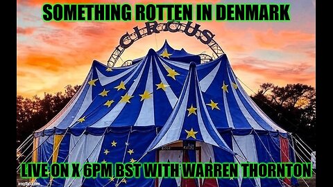 SOMETHING ROTTEN IN DENMARK WITH WARREN THORNTON