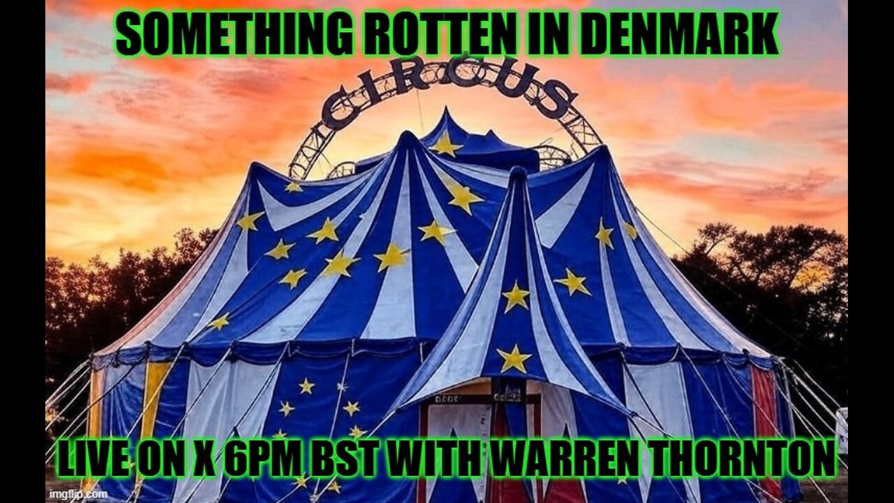 SOMETHING ROTTEN IN DENMARK WITH WARREN THORNTON
