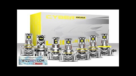 CYBERBEAM A900-C27 H4 / H7 / H11 / H13 / 9012 / Review