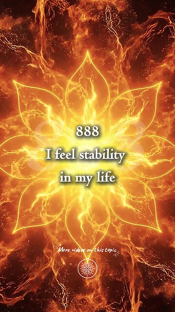 Seeing 888? A Sign of Stability and Clear Direction