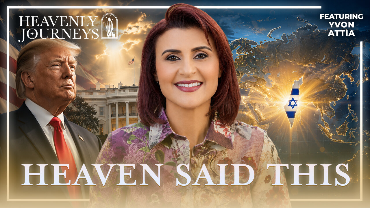 Trump, Prophecy & Jubilee: What Heaven Is Saying Now – Yvon Attia thumbnail