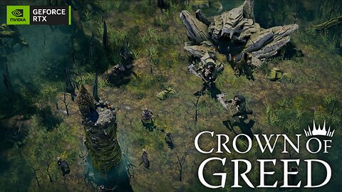 Crown of Greed – Upcoming RTS in 4K! New Fantasy Adventure Revealed!