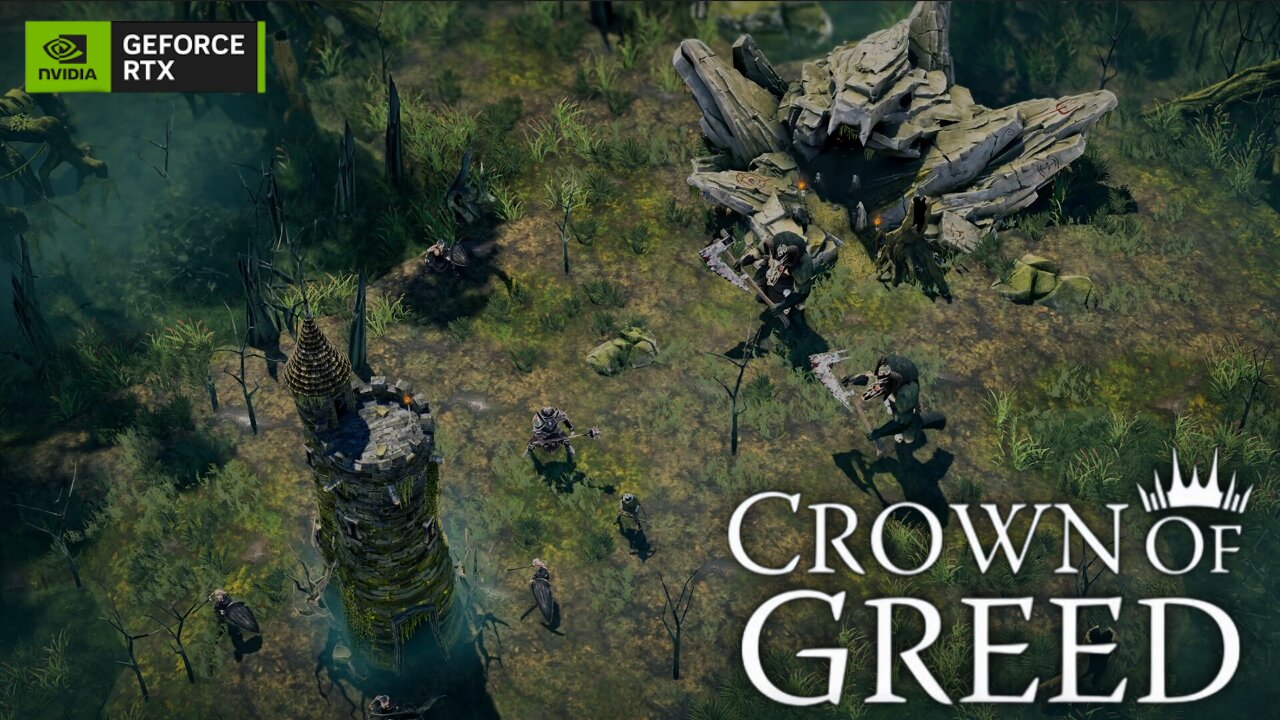 Crown of Greed – Upcoming RTS in 4K! New Fantasy Adventure Revealed!