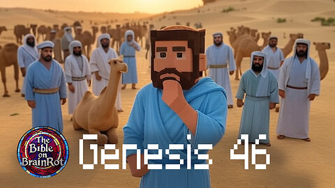 Genesis 46 | The Bible on BrainRot