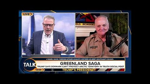 Greenland - Nothing to Laugh At /Lt Col Daniel Davis