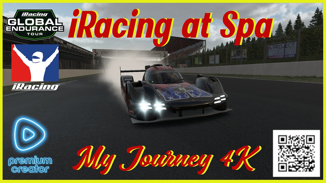 🏁🏁🏁 IMSA iRacing at SPA LMP2 and GTP Prototypes by My Journey 4K 🏁🏁🏁