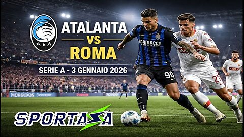 Atalanta–Roma Pronostico | Serie A 3 gennaio 2026 | Gol o No?