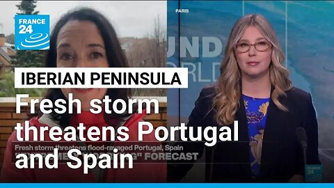 Breaking News as Fresh Storm Threatens Flood-Ravaged Portugal, Spain