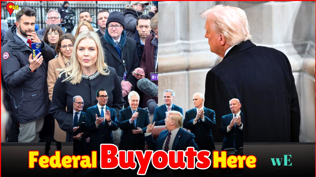 White House Offers Buyouts to Federal Workers Over Trump’s Office Return Orders - WorldEye