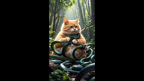 ✅#cat funny video velog ✅