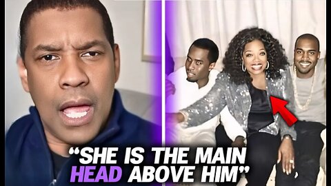 Oprah Panics After Denzel Washington Reveals Leaked Footage from Diddy’s Exclusive Parties
