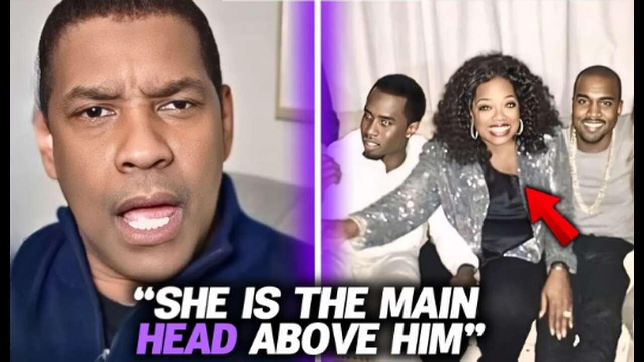 Oprah Panics After Denzel Washington Reveals Leaked Footage from Diddy’s Exclusive Parties