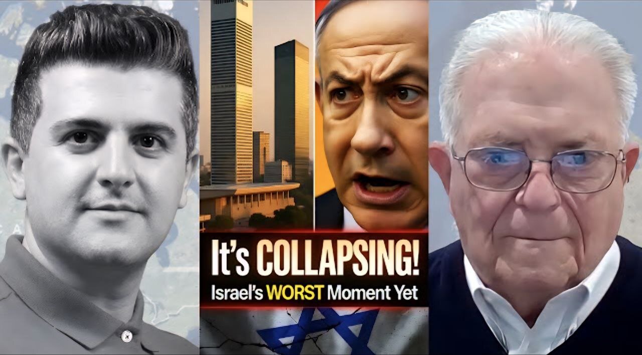 Amb. Chas Freeman: It’s COLLAPSING! Israel Faces Its WORST Moment Yet…