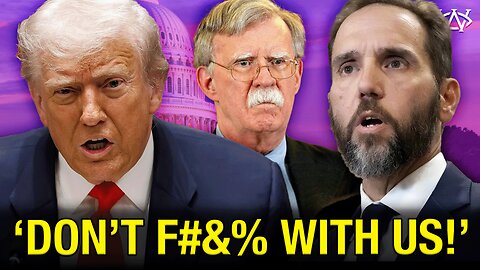 Jack Smith UNDER PRESSURE!! John Bolton SELF-SURRENDERS! Letitia's GROSS Family! No Kings COMMIES!