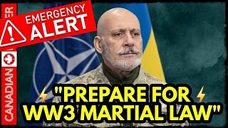 ⚡ NATO Just Warned its CITIZENS: "HELP ISN'T COMING" When WW3 Starts