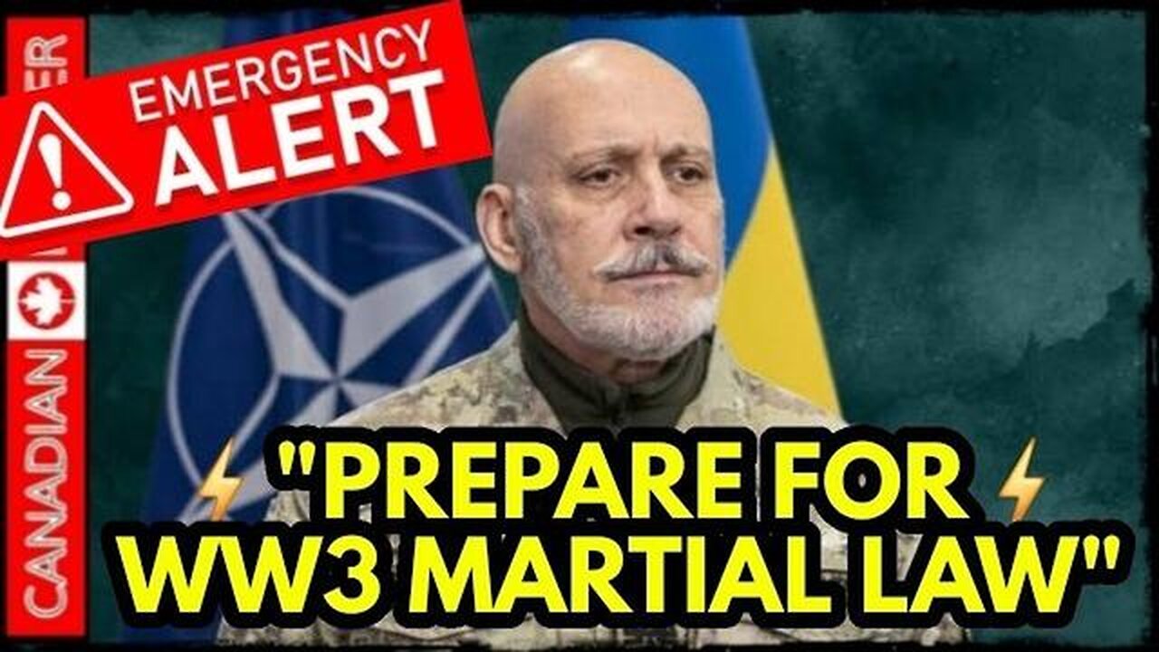 ⚡ NATO Just Warned its CITIZENS: "HELP ISN'T COMING" When WW3 Starts