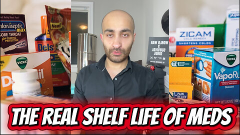 The Real Shelf Life of Your Medication - Preppers Must Know This