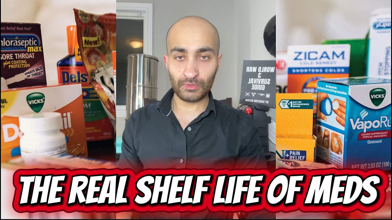 The Real Shelf Life of Your Medication - Preppers Must Know This