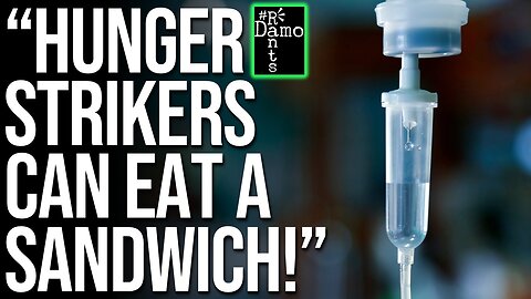 Hunger Strike Mocked as Protester Collapses in Prison