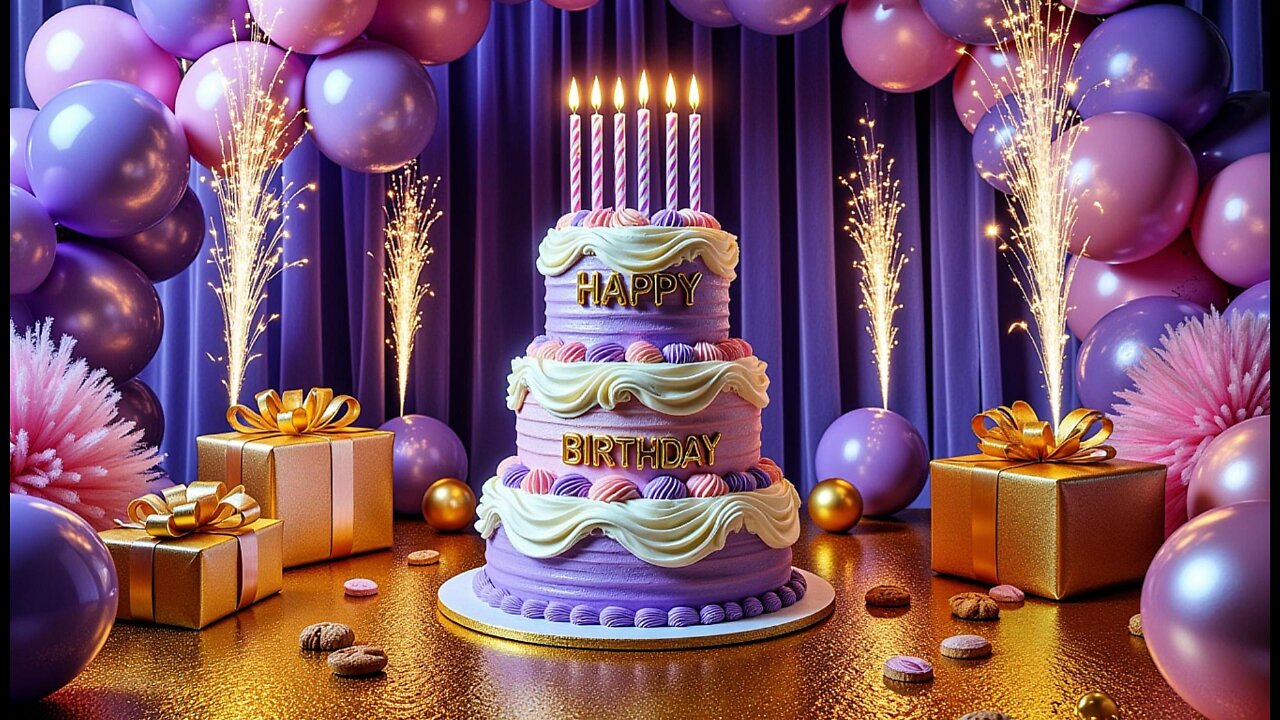 Birthday Bash Vibes 🎉 | Party Countdown 🎶 | Happy Birthday