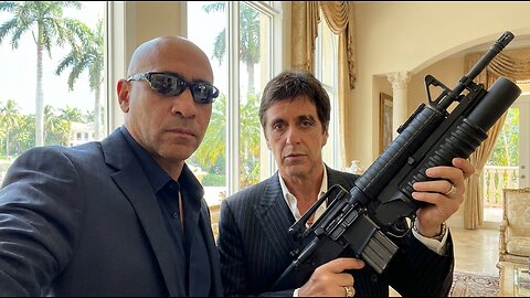 TONY SOFLO AND SCARFACE!! WITH CICAGO MUSCLE AND STONED SAILOR!!