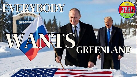 Trump vs. Greenland, Free Speech on Trial, and Why Your Cold Hits Harder | TMI Ep 302