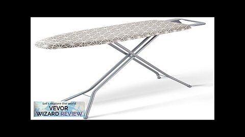 VEVOR Ironing Board with Large 51 x 13 Ironing Surface Thickened 4 Review