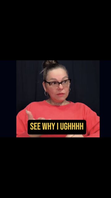 🚨Ya See Why I UGHHHH?! 🤯 #ASL #deaf #reaction #realtalk