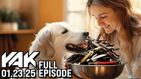 Our Office Dog Got a Mouthful of Kate's BBQ Lunch | The Yak 1-23-25