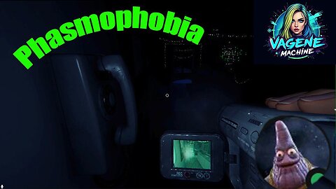 This sh!t is SCARY!!! (Phasmophobia) With KNIFE_SLICER56