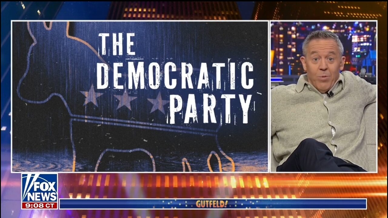Gutfeld: Democrats Are A Brain Dead Party