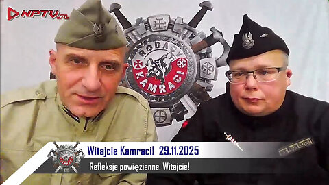 Refleksje powięzienne - Witajcie! - Olszański, Osadowski NPTV (29.11.2025)