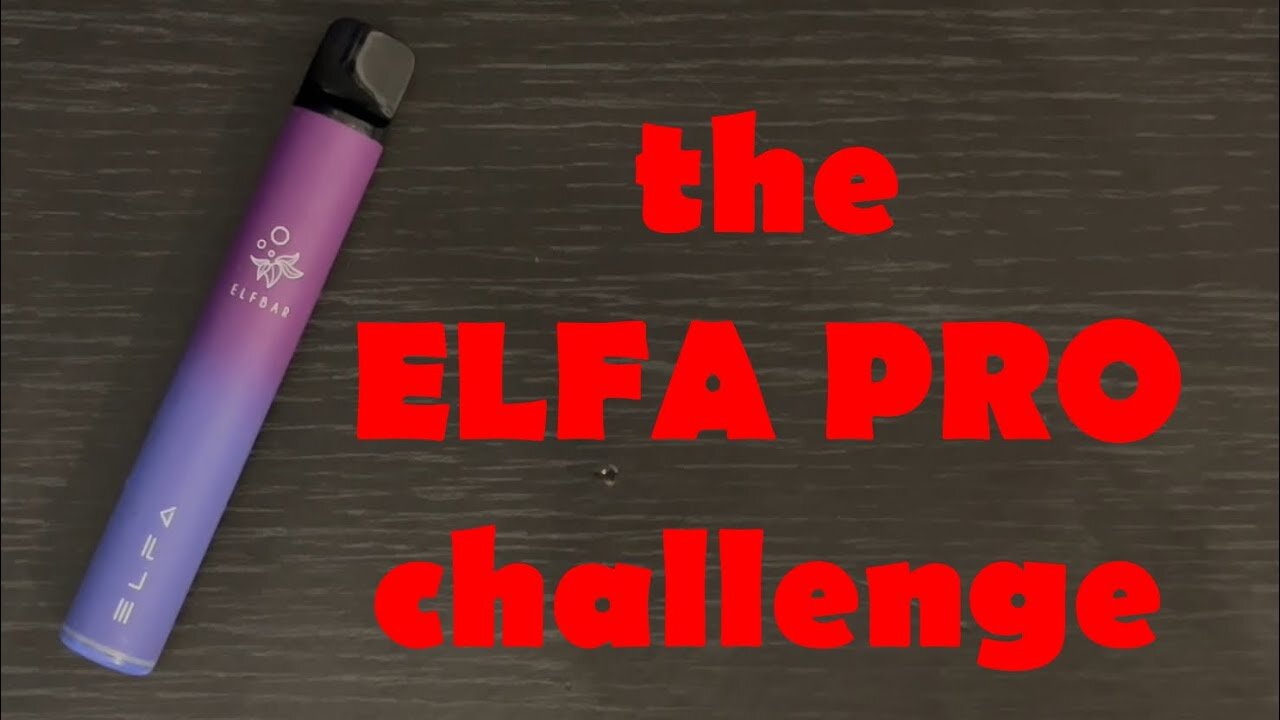 The Elfbar ELFA PRO put up a good fight… review & Teardown