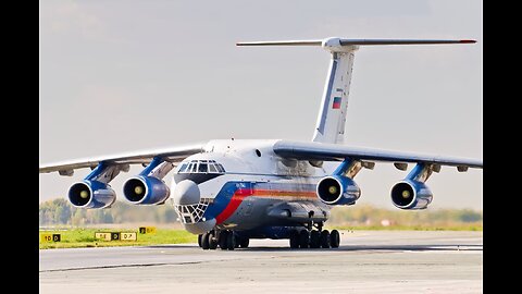Ilyushin Il-76MD - for the spotters of Novosibirsk