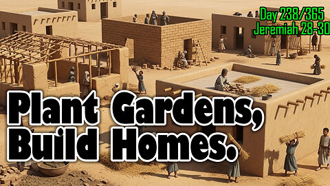 Day 238/365 - The Iron Yoke and the Letter of Hope ⛓️✉️ #biblerecapdaily1 #jeremiah