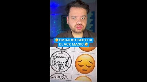 Reality of emojies😱 Used in black magic😱😰