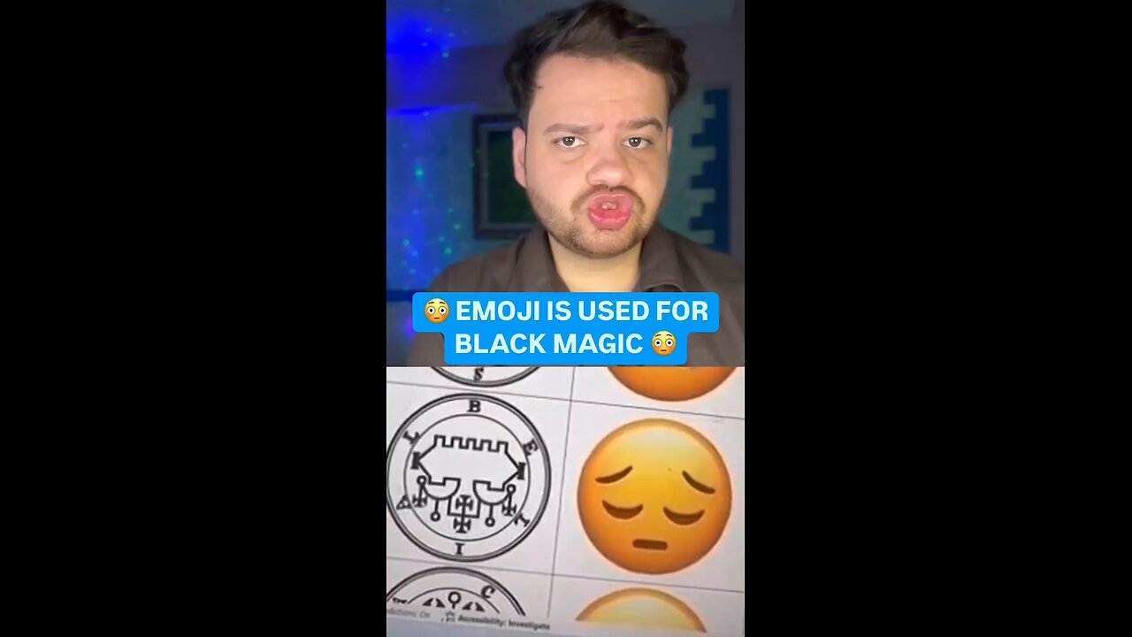 Reality of emojies😱 Used in black magic😱😰