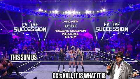 WWE's Evolve Succession 2025 Review - A Lowkey Banger Main Event