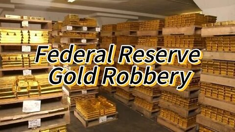 Fort Knox Gold Robbery