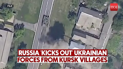 Kursk Battle: Putin's Men 'Kick Out' Ukrainians From 2 More Villages, Russia Advances Rapidly