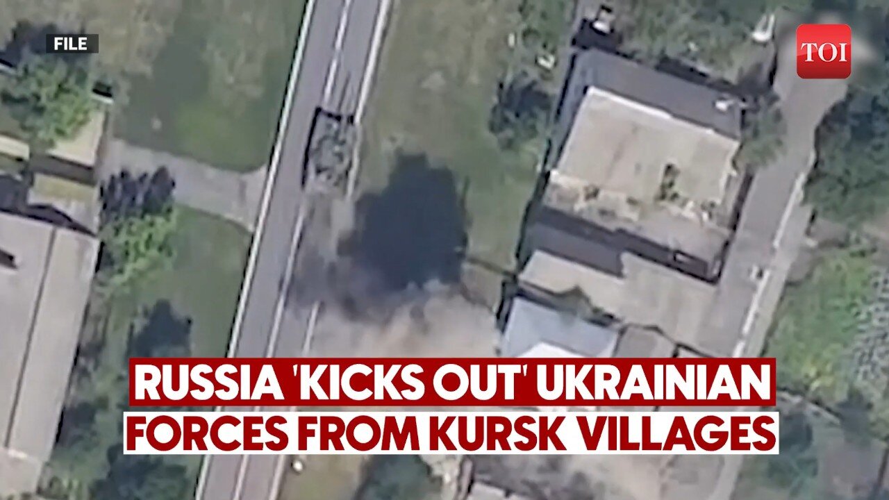 Kursk Battle: Putin's Men 'Kick Out' Ukrainians From 2 More Villages, Russia Advances Rapidly