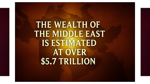 The Middle East’s $100 Trillion Wealth | The Richest Region on Earth