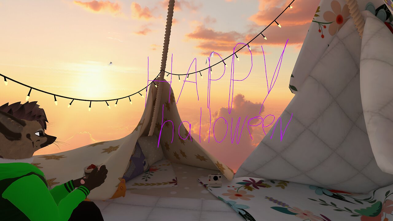 How to be a chicken in 5 minutes