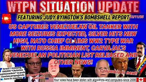 WTPN SITUATION UPDATE FEATURING RESTORED REPUBLIC 12/11/25