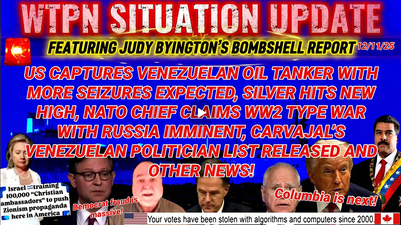 WTPN SITUATION UPDATE FEATURING RESTORED REPUBLIC 12/11/25