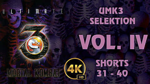 Ultimate Mortal Kombat 3 SELEKTION - VOL. IV / Shorts 31-40 #umk3 #ultimatemortalkombat3 #team99hits #t99h #fightcade