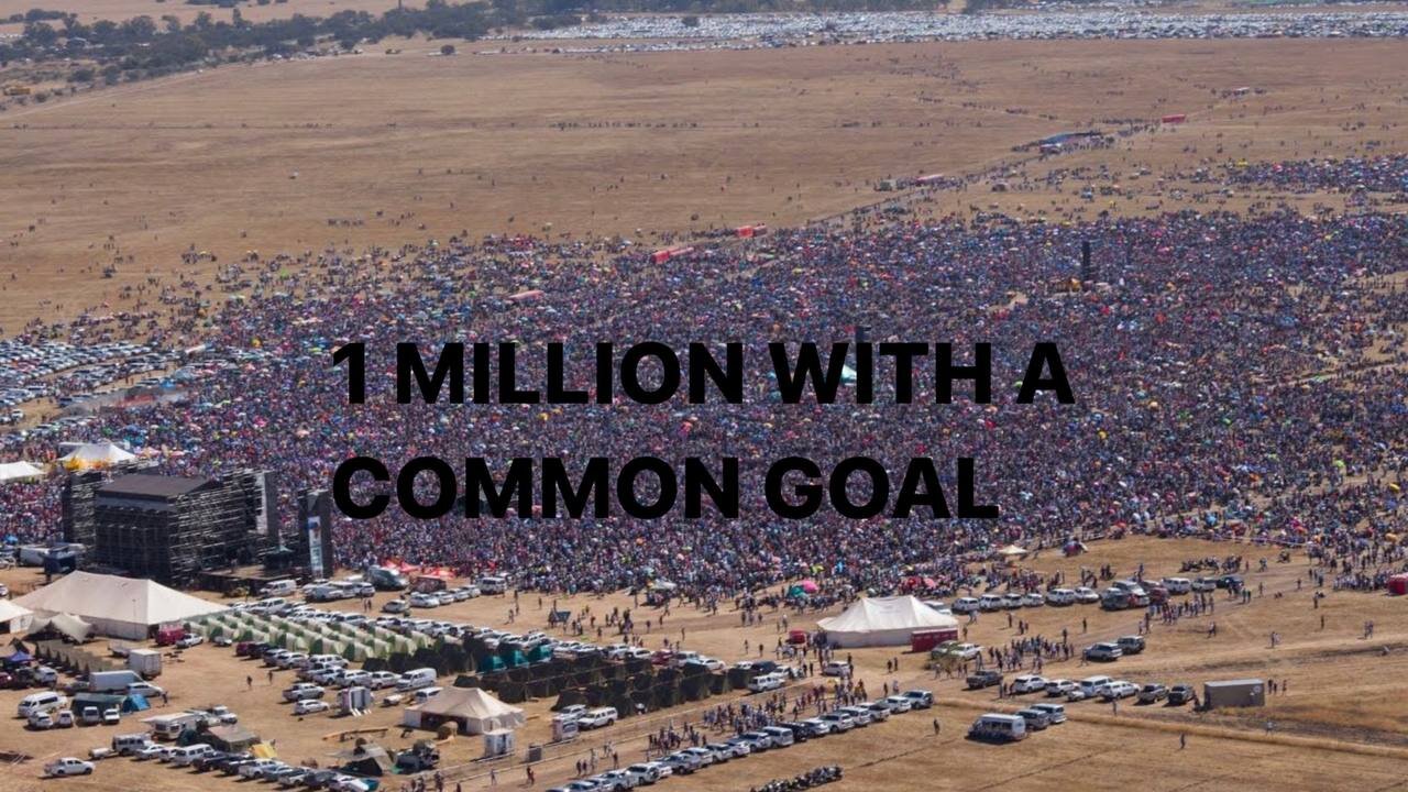 1 Million United and made their spare change, Change their lives