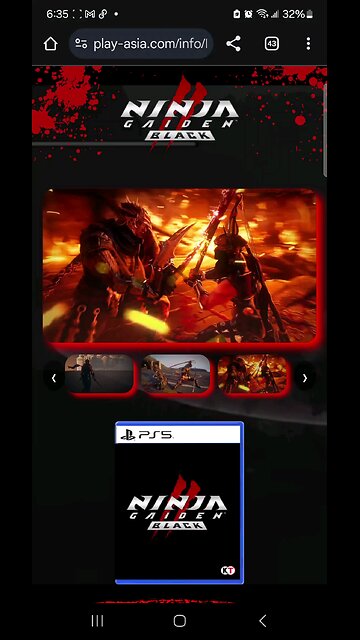 Ninja Gaiden 2 Black