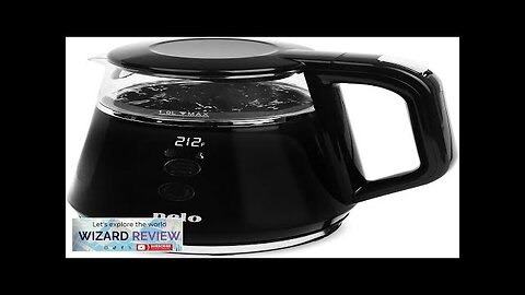 NELO Electric Kettle with 5 Temperature Control Presets Large Digital Temperature Display Review