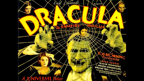 Dracula (1931) Full Movie in COLOR | Vampire | Horror | Bela Lugosi | Dark Fantasy | Classic